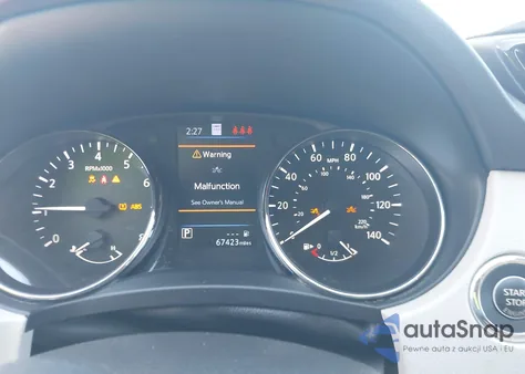 2020 Nissan Rogue Sport Sl Fwd Xtronic Cvt from USA, damaged, VIN JN1BJ1CV9LW541961